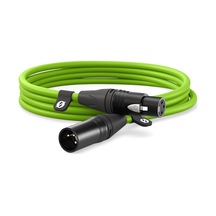 Xlr-3 Premium Xlr Kablox, Xlr3v, 3mt, Yeşil
