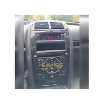 Peugeot 407 1.kalite 3m Bant Full Set Parlak Siyah, Torpido Maun Kaplama Pianoblack