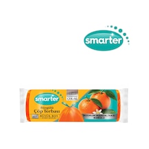 Smarter Büyük Büzgülü Mandalina K. Çöp Torbası Çöp Poşeti