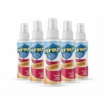 Fly Out 100 Ml Replet Kene, Sivrisinek Ve Kara Sinek Kovucu Losyon 5'li Avantaj Paketi