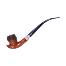 Şahin Churchwarden 9mm. Filtreli Akrilik Saplı Pipo 245008