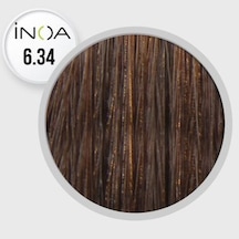 Loreal Professionnel Inoa 6.34 Koyu Kumral Dore Bakır Saç Boyası
