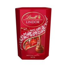 Lindt Lindor Cornet Milk Çikolata 137 G - 6 Adet Tarı