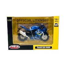 1/18 Suzuki Gsx-r1000 Model Motosiklet