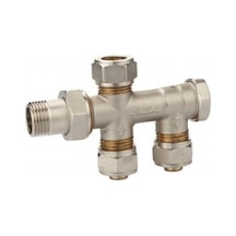 Eca 1/2" Kombine Radyatör Dönüş Valfi 102120038