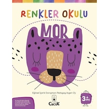 Renkler Okulu - Mor 3+Yaş - Ayşen Oy - Floki Çocuk