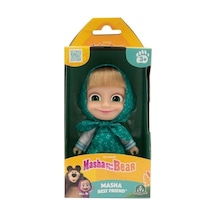 Giochi Preziosi Masha & Koca Ayı 12 Cm Bebek S3 Mha37000 Yeşil - Beyaz