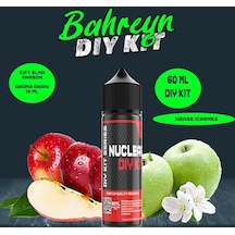 Nuclear 60 Ml Dıy Kit Bahreyn Gıda Aroma 12 Ml Aroma İçerir