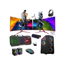 Xaser XSR278 i7-6700 16 GB 512 GB SSD 4 GB RX550 24" Free Dos Dual Curved Masaüstü Oyuncu Bilgisayarı