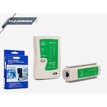Hadron Hdx6501Hd251 Rj45/Rj11/Bnc/Usb Kablo Tester