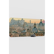 Vatikan V1 90x40 Xxl Gaming Kauçuk Kaymaz Taban Mouse Pad Fare Altlığı