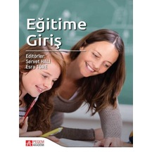 Pegem Akademi Yayıncılık - Eğitime  Giriş