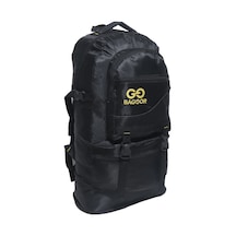 Baggor Siyah 65 L Outdoor Sırt Çantası