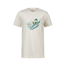 2as Aja Çocuk Baskılı T-shirt Kum 216 Kum