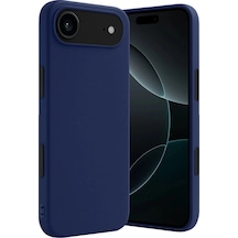 Apple iPhone Uyumlu   17 Air First Silikon - Lacivert
