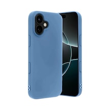 İphone 17 First Silikon - Mavi