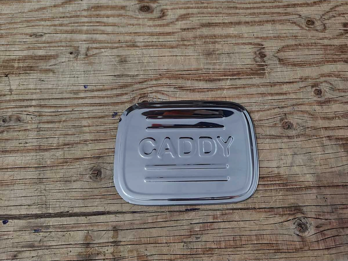 Ueskrom Vw Caddy 2003-2014 Model Arası Krom Depo Kapağı Paslanmaz Çelik