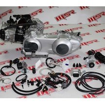 Mondial Ressivo 250/rks Vıeste 249/vespa 250/tr250t Huracan Komple Alt Motor A