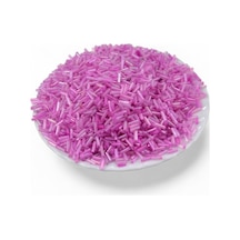 Pastel Fuşya Boru Boncuk 90 Gr