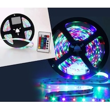 Rgb Led Şerit Seti, Led Şerit Kiti. Led Şerit + Kumanda+Adaptör (409796400)