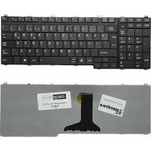 Toshiba Uyumlu Satellite L550d-13l, L550d-144, L555-10w, L555-11l Klavye Tr Siyah