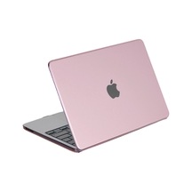 Neo Şeffaf Macbook Uyumlu Kapak - Pembe