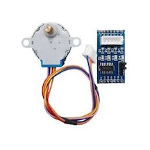 28Byj-48 Redüktörlü Step Motor Ve Uln2003 Step Motor Sürücüka...