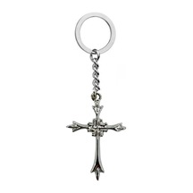 Haç Hz. İsa Metal Anahtarlık Veya Çanta Charm