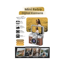 Teknoloji Gelsin Mini 1080P Ekranlı Dijital Anahtarlık Vlog Kamerası