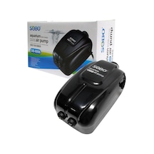 Sobo Çift Çıkışlı Akvaryum Hava Motoru Sb-8806 8w 2x3 Lt/Dk