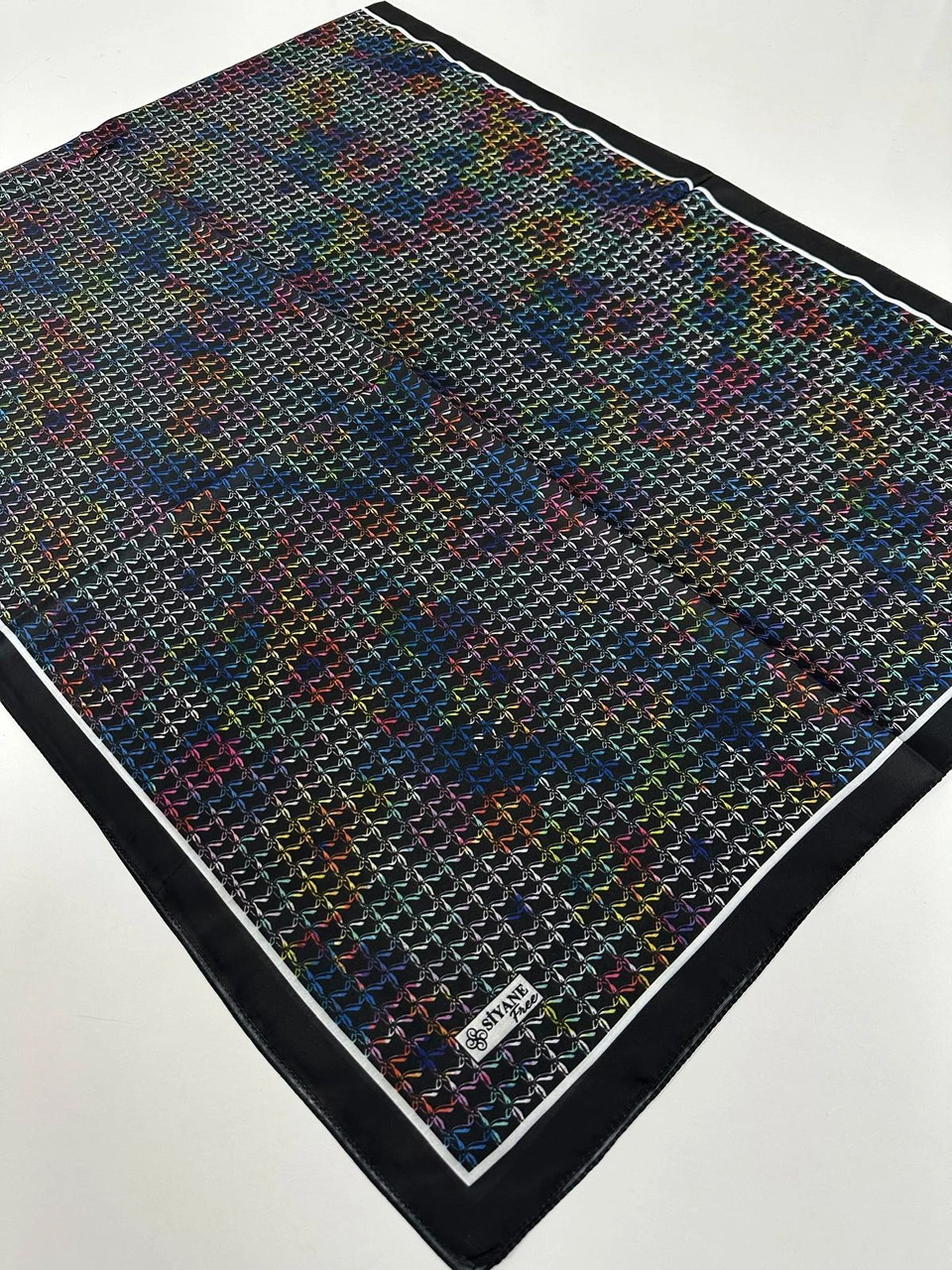 Siyane Pamuk Şal Lwt1801-52493 Çok Renkli
