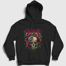 Presmono Unisex Ivy Bullet For My Valentine Kapüşonlu Sweatshirt Siyah