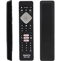 Huayu Philips Rm-l1660 Rc4498 Rc4501 Ykf291-003 Netflix-youtube-rakuten Tv Tuşlu Lcd Led Tv Kumanda Ses Komutsuz