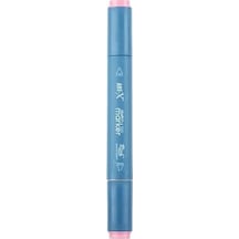 Rich Klm-18033 Art-x Sketch Marker Kalem Duo 1895 Bayb Pink Standart