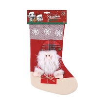 M-pets Christmas Stocking Noel Çorabı Köpek Oyuncağı 22x46x2 Cm 244-50064.01