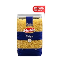 Mutlu Burgu Makarna 10 x 500 G