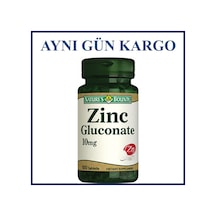 Natures Bounty Zinc Gluconate 10 Mg 100   Tablet
