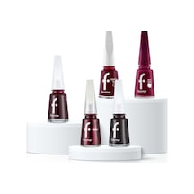 Black Cherry Nails Mürdüm/bordo Tonlu 5'li Oje Seti SET163