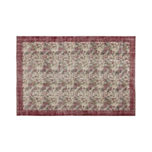 El Dokuması Vintage Yün-pamuk Retro Halı 14046 208 X 313 Cm Çok Renkli
