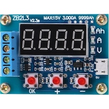 Pilfener Pil , Batarya Kapasite Test Cihazı 1.2V 12V Zb2L3 18650 Lityum