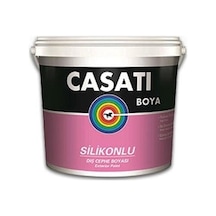 Casati Silikonlu Dış Cephe Boyası 7,5 Litre Beyaz Diğer