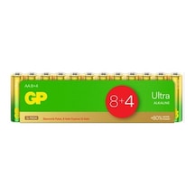 12'li Ultra Alkalin Aa Kalem Pil, Uzun Süreli