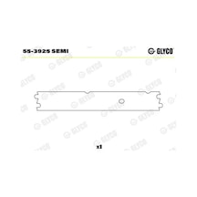 Glyco 553925semı Piston Kol Burcu 20381185 325103 470304 6 Adettir