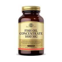 Fish Oil 1000 Mg 60 Softjel Aromasız Renkli