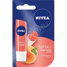 4 Adet Nivea Lip Stick Shine Şeftali