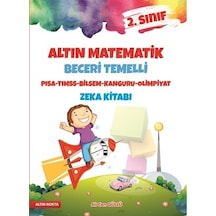 Altın Nokta 2. Sınıf Altın Matematik Zeka Kitabı