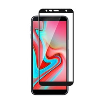 Samsung Uyumlu Galaxy J4 Plus Için Helt Ön Koruma Nano Ekran Koruyucu Siyah (469685266)
