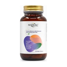 Noreac Vitamin Mineral ve Bitki Ekstreleri 60 Tablet