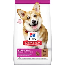 Hill's Small Mini Kuzu Etli Küçük Irk Yetişkin Köpek Maması 6 KG Hill's Small Mini Kuzu Etli Küçük Irk Yetişkin Köpek Maması 6 KG