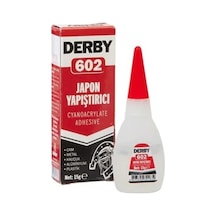 602 Genel Amaçlı Japon Yapıştırıcı 15 Gr.